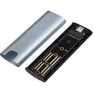 OSCOO M.2 NVME | SATA SSD Enclosure | USB 3.0 | USB-C | Dual Protocol Aluminum Body