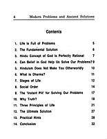 Modern Problems and Ancient Solutions