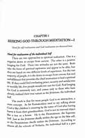 Yoga of Meditation Series (Vol.III) - Seeking God Through Meditation