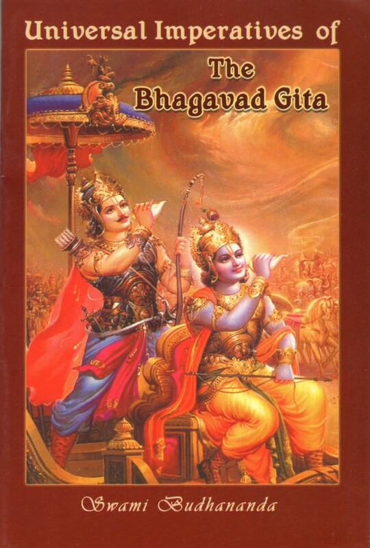 Universal Imperatives of The Bhagavad Gita