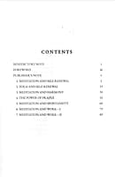 Yoga of Meditation Series (Volume VIII) Meditation and Self-Renewal