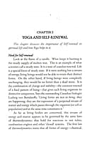 Yoga of Meditation Series (Volume VIII) Meditation and Self-Renewal