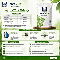 YaraVita BUD BUILDER Foliar Fertilizer – Magnesium, Zinc & Phosphorus | Vetrivel Agro Services