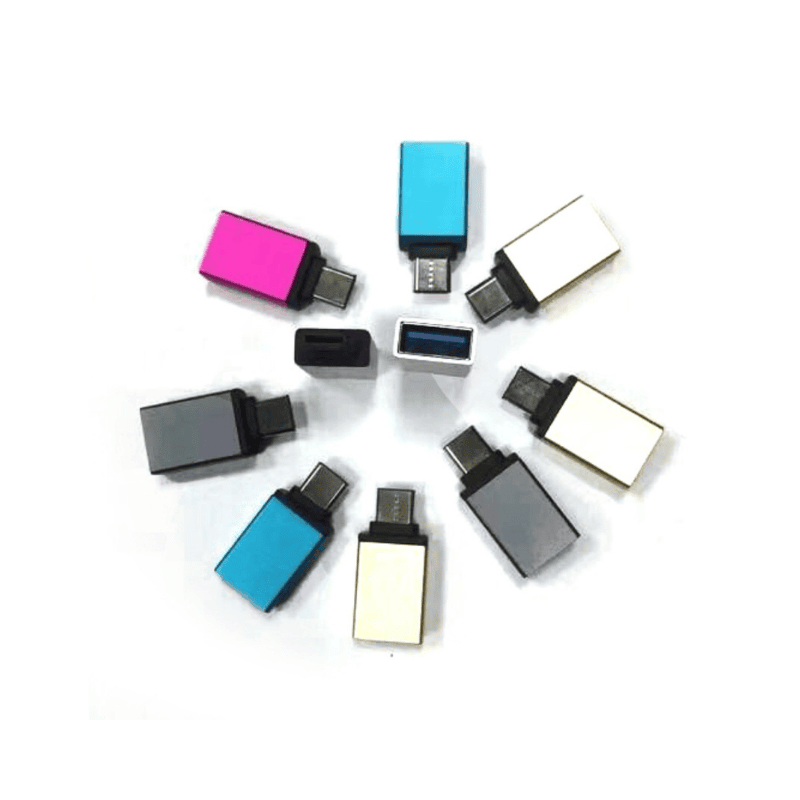 Zigdeal OTG USB Adapter – USB On-The-Go | Data Transfer | Compact & Portable