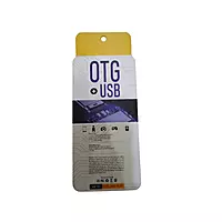 Zigdeal OTG USB Adapter – USB On-The-Go | Data Transfer | Compact & Portable
