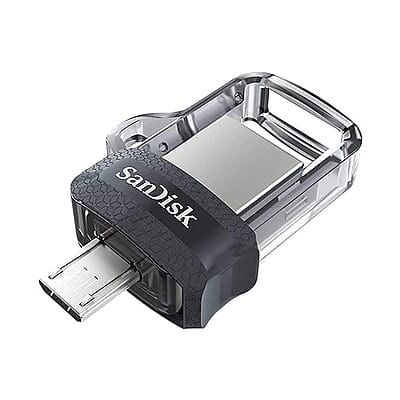Sandisk Otg Pendrive Ultra Dual SDDD3 Usb 3.0