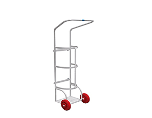 Gita Steel Furniture Oxygen Trolley - Jumbo (251)