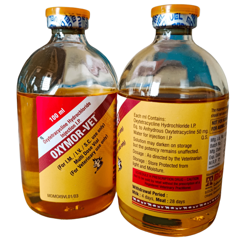 OXYMOR VET 100ML INJ