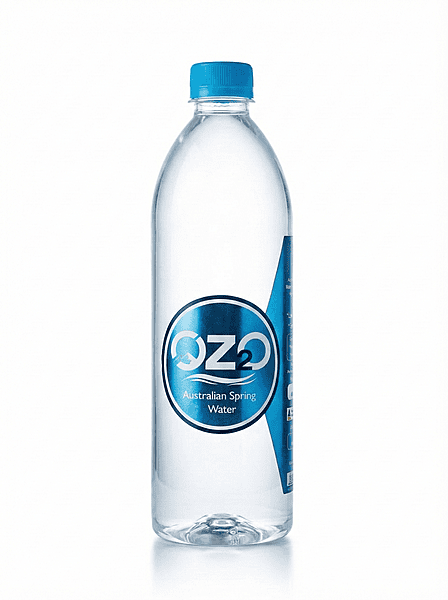 600ML Packaged Australian Spring Water – 1 Pallet(80 Boxes)