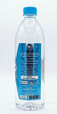 OZ2O 1 L Spring Water