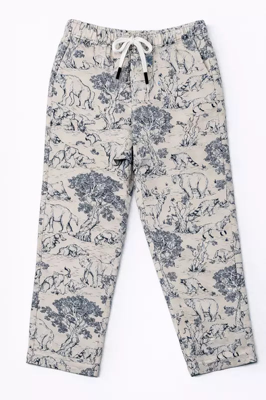 Printed Trousers