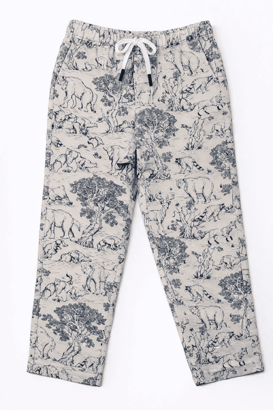Printed Trousers