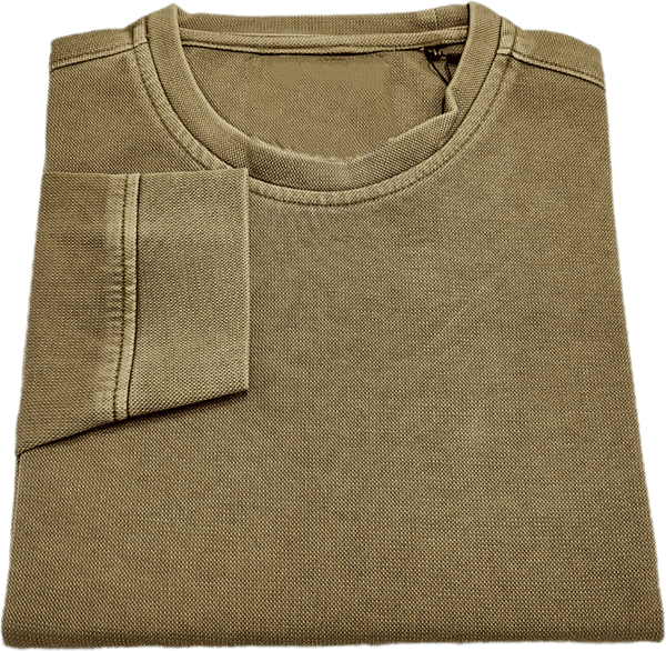 Wash Lycra Cotton Tshirt Round Neck