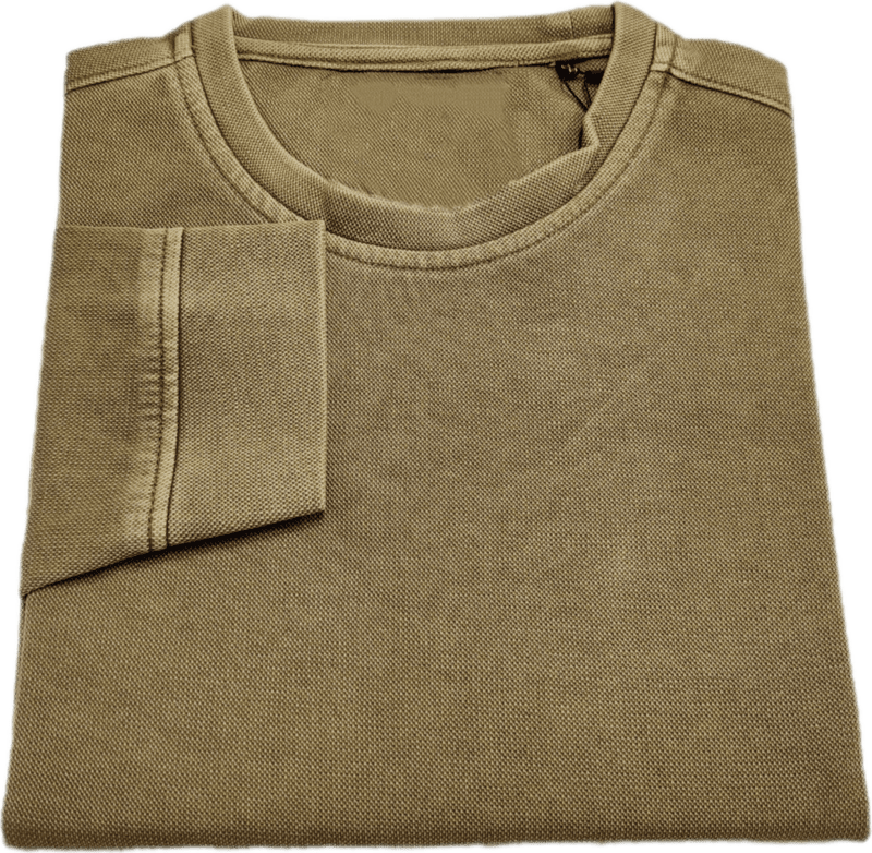 Wash Lycra Cotton Tshirt Round Neck