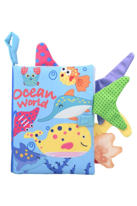 Quiet Book - Ocean World Quiet Book - Ocean World