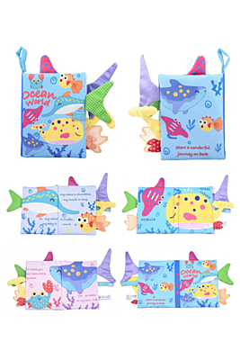 Quiet Book - Ocean World Quiet Book - Ocean World