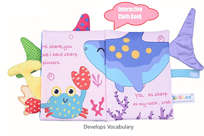 Quiet Book - Ocean World Quiet Book - Ocean World