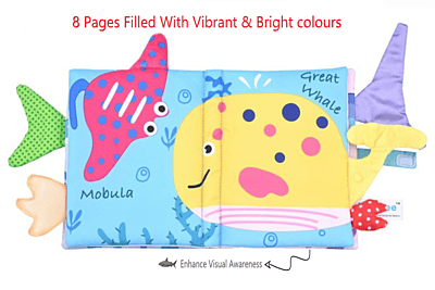 Quiet Book - Ocean World Quiet Book - Ocean World