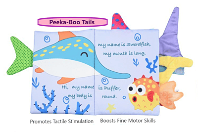 Quiet Book - Ocean World Quiet Book - Ocean World