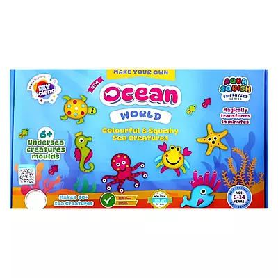 Ocean World Aqua Squish Kit