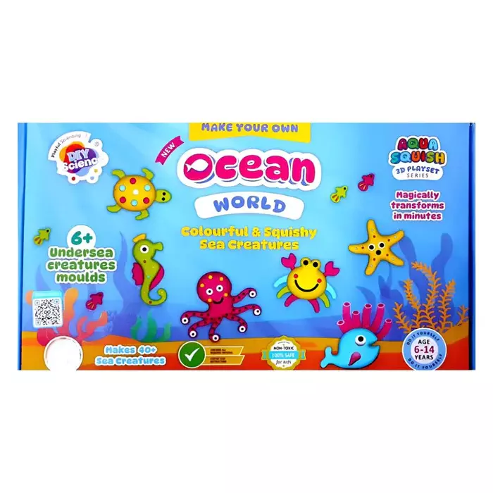 Ocean World Aqua Squish Kit