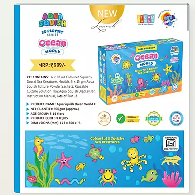 Ocean World Aqua Squish Kit