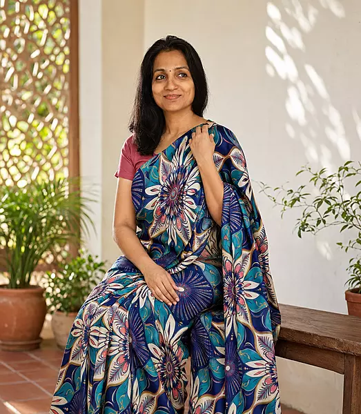 October – Navaratna Weave