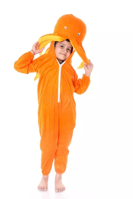 Octopus Fancy Dress Costume For Kids