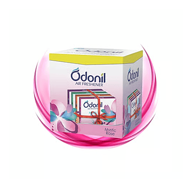 Odonil Bathroom Air Freshener Blocks - (4 x 48 g) (Assorted) - Pack of 4