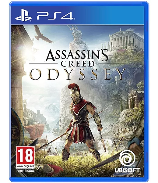 PS4 Assassins Creed: Odyssey