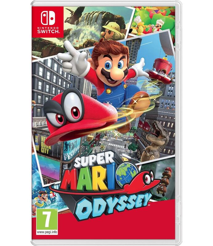 Nintendo Super Mario Odyssey - EN Version |Switch| Pre Owned|