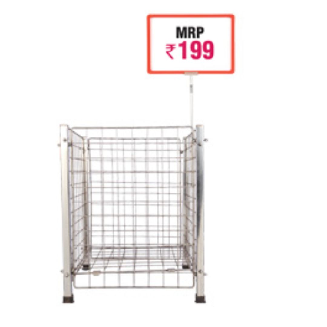 Retail Offer Frame PVC Plastic Price Tag Holder