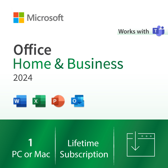 Microsoft Office Home & Business 2024 m