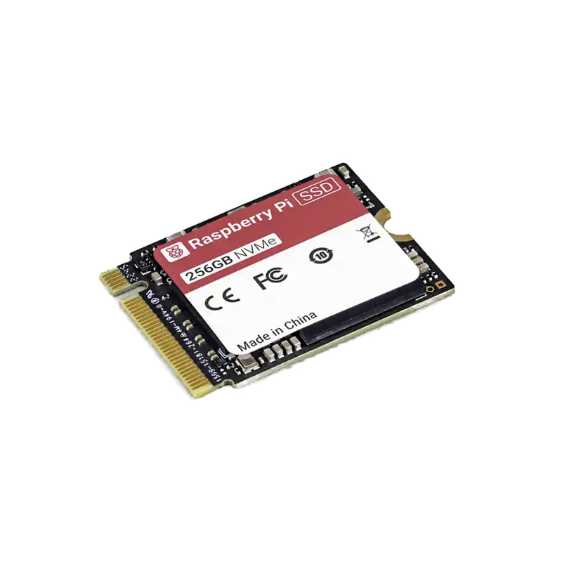 Official Raspberry Pi 256GB SSD IOPS5