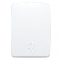 Official Raspberry Pi 4 Case-Red-White