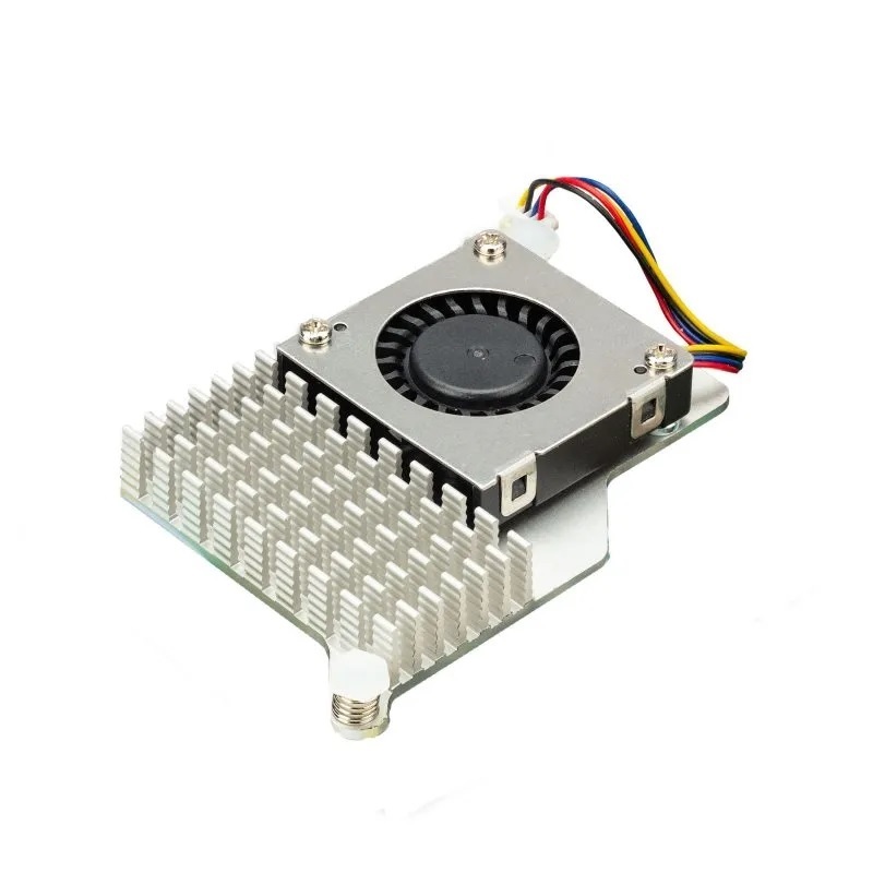 Official Raspberry Pi 5 Cooling Solution | Heatsink + PWM Fan