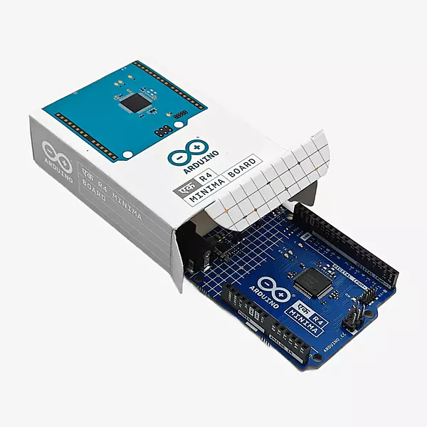 Official Arduino UNO R4 Minima – Made in India