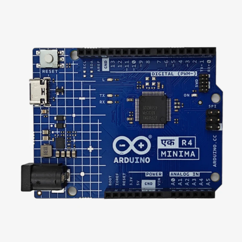 Official Arduino UNO EK (एक) R4 Minima - Made in India