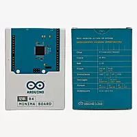 Official Arduino UNO R4 Minima – Made in India