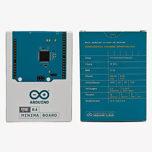 Official Arduino UNO EK (एक) R4 Minima - Made in India