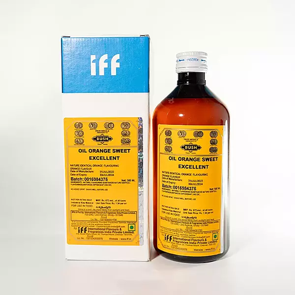 IFF – Oil Orange Sweet Excellent