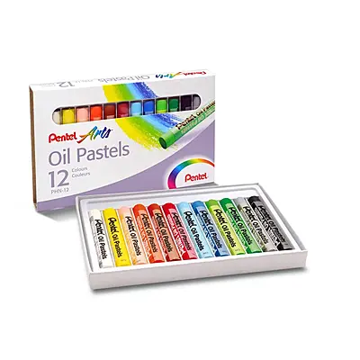 PENTEL OIL PASTEL 12 PHN-12U