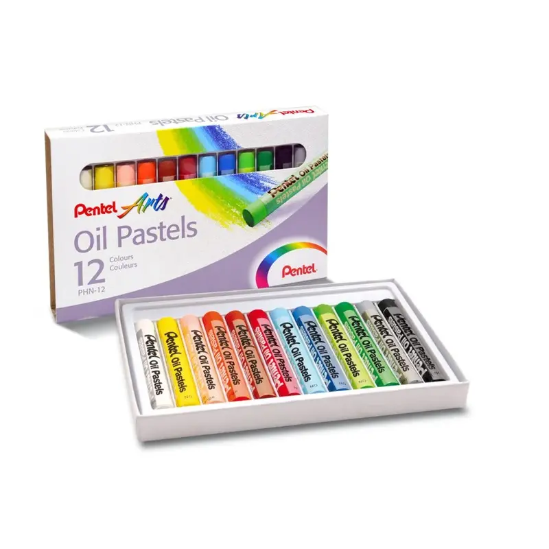 PENTEL OIL PASTEL 12 PHN-12U