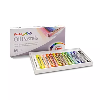 PENTEL OIL PASTEL 16 PHN-16U