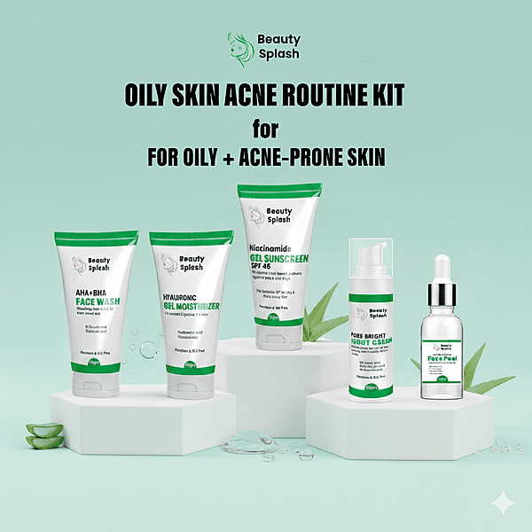 Clear Skin Routine for Oily & Acne-Prone Skin: The Ultimate Guide