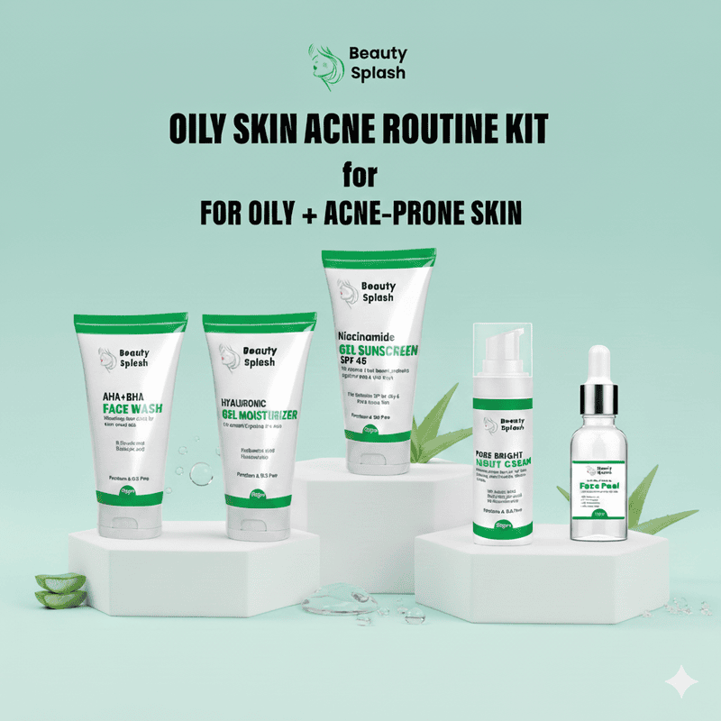 Clear Skin Routine for Oily & Acne-Prone Skin: The Ultimate Guide