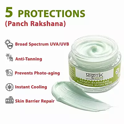 Panch Rakshana Cucumber Sunscreen