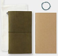 Vel Write-Notebook Olive Regular size