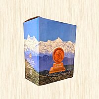 Handcrafted Wooden Om
