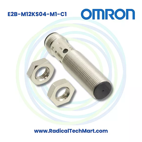 Omron E2B-M12KS04-M1-C1 Inductive Proximity Sensor